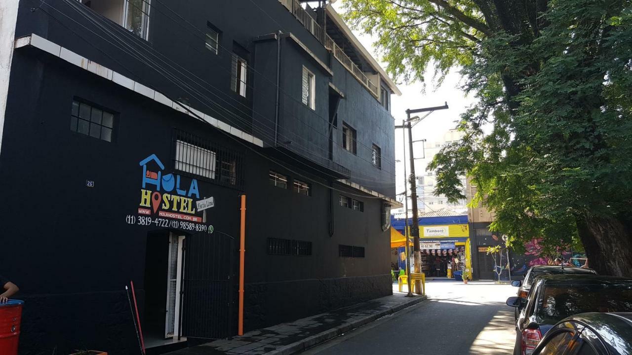 Hola Hostel Faria Lima Сао Паоло Екстериор снимка